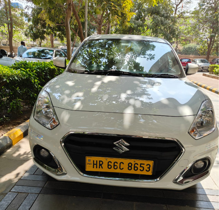 Swift Dzire taxi