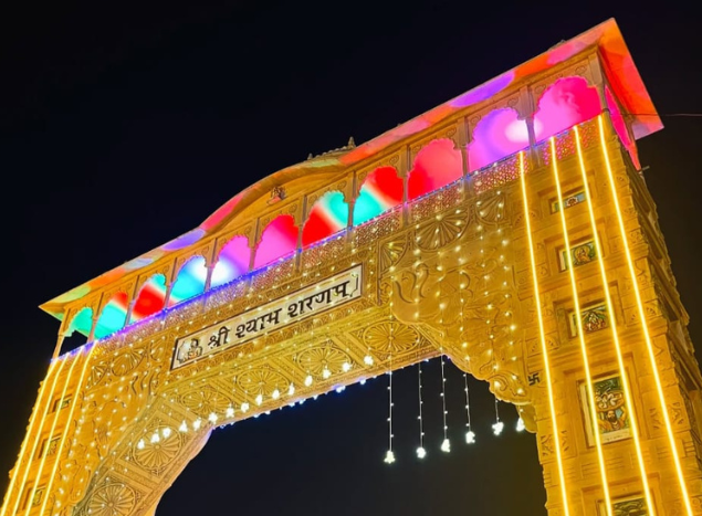 Khatu Shyamji and Salasar Dham taxi package